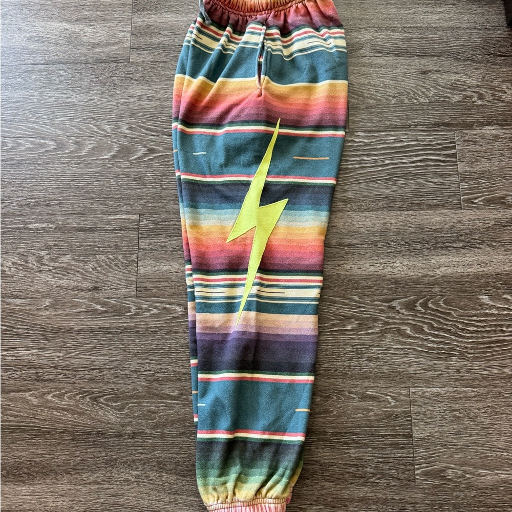 Aviator Nation Bolt Stitch Men’s Sweatpants - Serape - M